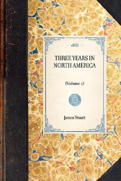 portada three years in north america (in English)
