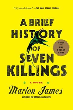 portada A Brief History of Seven Killings (en Inglés)