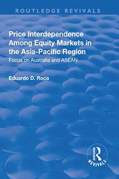 portada Price Interdependence Among Equity Markets in the Asia-Pacific Region: Focus on Australia and ASEAN