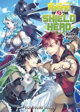 portada The Rising of the Shield Hero Volume 05 (in English)