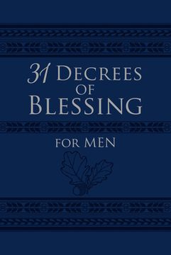 portada 31 Decrees of Blessing for men (en Inglés)