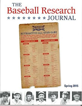portada Baseball Research Journal (Brj), Volume 44 #1 (en Inglés)
