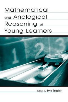 portada mathematical and analogical reasoning of young learners