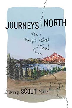 portada Journeys North: The Pacific Crest Trail (in English)