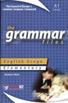 portada English Usage Grammar Files.. Elementary (in English)