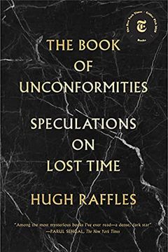 portada The Book of Unconformities: Speculations on Lost Time (in English)