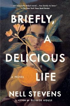 portada Briefly, a Delicious Life: A Novel (in English)
