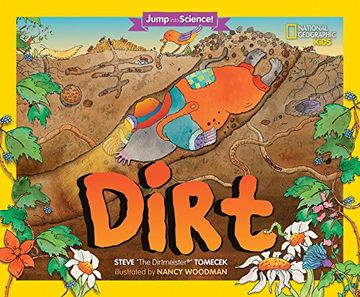 portada Jump Into Science: Dirt (en Inglés)