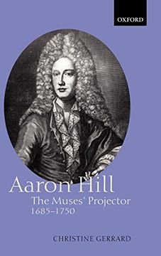 portada Aaron Hill: The Muses' Projector, 1685-1750 (in English)
