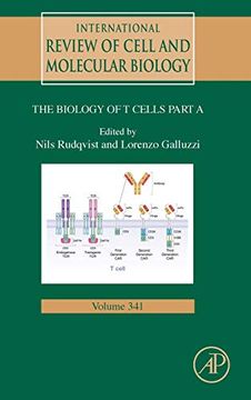 portada Biology of t Cells - Part a, Volume 341 (International Review of Cell and Molecular Biology) (en Inglés)