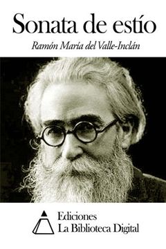 portada Sonata de estío (Spanish Edition)