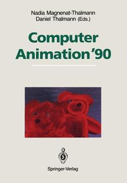 portada Computer Animation '90 (en Inglés)