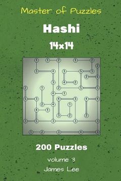 portada Master of Puzzles - Hashi 200 Puzzles 14x14 vol. 3 (en Inglés)