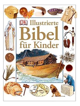 portada Illustrierte Bibel für Kinder (en Alemán)
