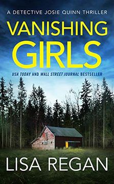 portada Vanishing Girls (en Inglés)