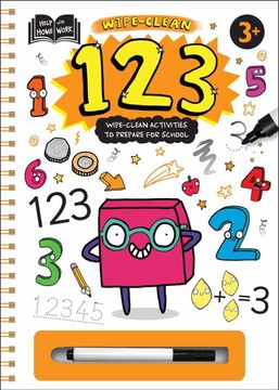 portada Help With Homework: 3+ 123 (English Educational Books) (en Inglés)