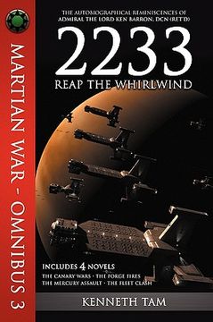 portada 2233: reap the whirlwind (in English)