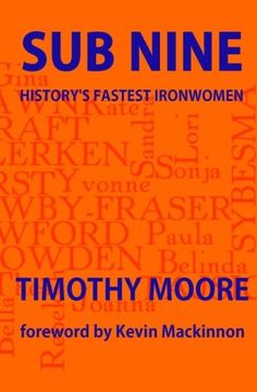 portada sub nine,history`s fastest ironwomen