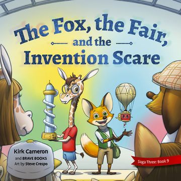 portada The Fox, the Fair, and the Invention Scare (en Inglés)
