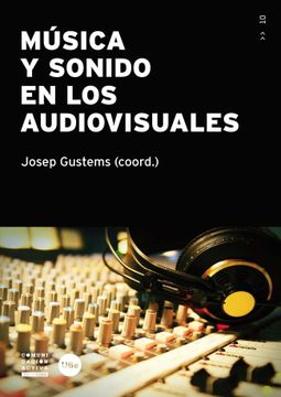 portada Música y Sonido en los Audiovisuales (in Spanish)