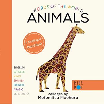 portada Animals (Multilingual Board Book) (Words of the World Series) (in English)