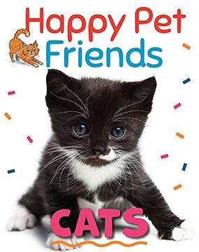 portada Happy pet Friends: Cats (Paperback)