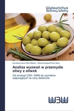 portada Analiza wyzwań w przemyśle oliwy z oliwek (en Polaco)