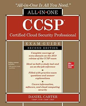 portada Ccsp Certified Cloud Security Professional All-In-One Exam Guide, Second Edition (libro en Inglés)