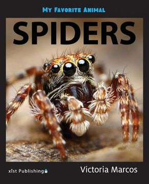 portada My Favorite Animal: Spiders (en Inglés)