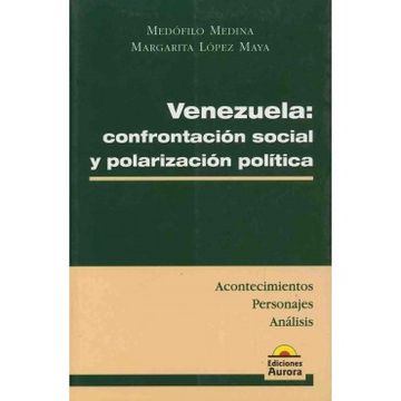 portada venezuela: confrontacion social y polarizacion politica