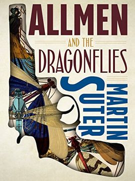 portada Allmen and the Dragonflies (en Inglés)
