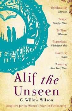 portada Alif the Unseen