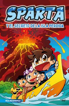 portada Sparta y el Secreto de la Isla Perdida (in Spanish)