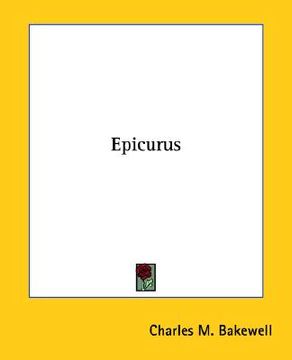 portada epicurus (en Inglés)