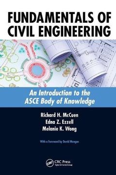 portada Fundamentals of Civil Engineering: An Introduction to the Asce Body of Knowledge (en Inglés)