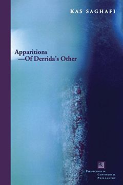 portada Apparitions―Of Derrida's Other (Perspectives in Continental Philosophy) 