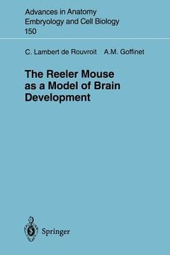 portada the reeler mouse as a model of brain development (en Inglés)