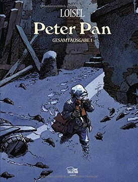 portada Peter Pan Gesamtausgabe 01 (in German)
