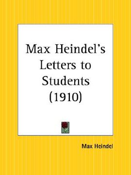 portada max heindel's letters to students