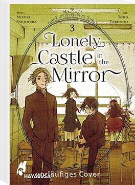 portada Lonely Castle in the Mirror 3 (en Alemán)