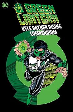 portada Green Lantern: Kyle Rayner Rising Compendium 