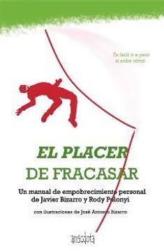 portada El placer de fracasar (Anécdota) (in Spanish)
