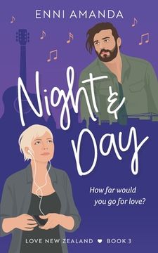 portada Night and Day: Opposites attract romantic comedy (en Inglés)