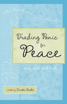 portada trading panic for peace (en Inglés)