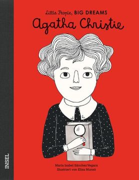 portada Agatha Christie: Little People, big Dreams. Deutsche Ausgabe Little People, big Dreams. Deutsche Ausgabe
