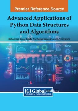 portada Advanced Applications of Python Data Structures and Algorithms (en Inglés)
