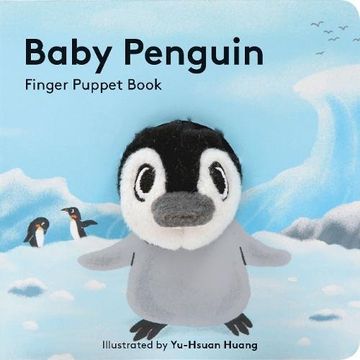 portada Baby Penguin: Finger Puppet Book 