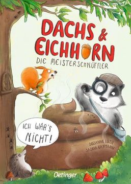 portada Dachs & Eichhorn. Die Meisterschnüffler (in German)