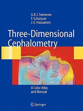 portada three-dimensional cephalometry: a color atlas and manual (in English)