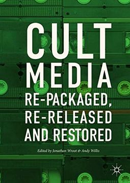 portada Cult Media: Re-Packaged, Re-Released and Restored (en Inglés)